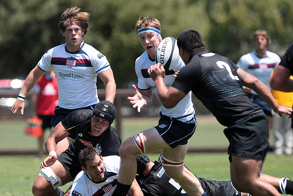 USA Rugby College All-Americans vs New Zealand