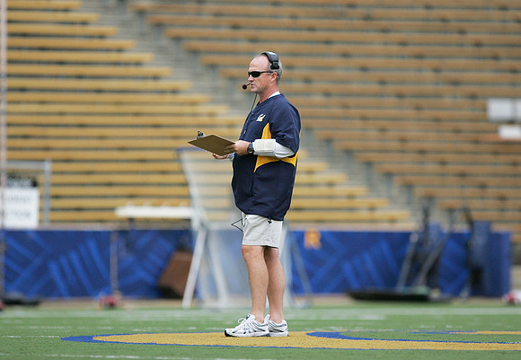 Cal Football Practice