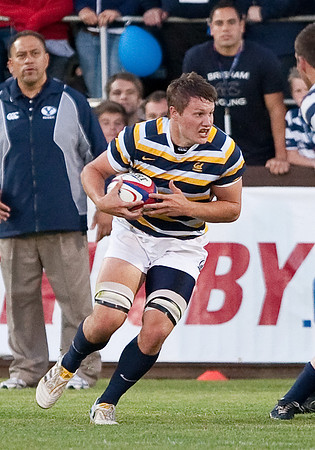 Cal Rugby vs BYU