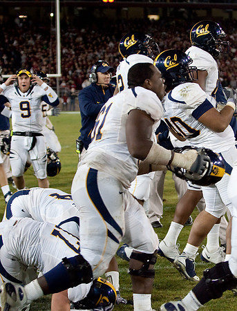 Cal Football vs Stanford