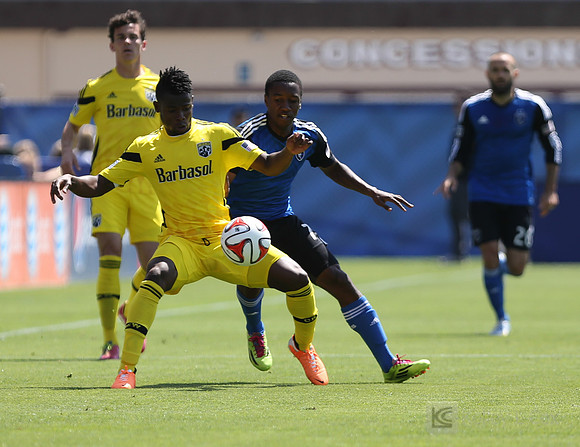 MLS: Columbus Crew at San Jose Earthquakes