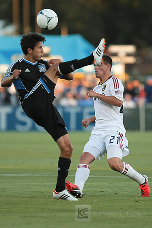 MLS: Real Salt Lake at San Jose Earthquakes