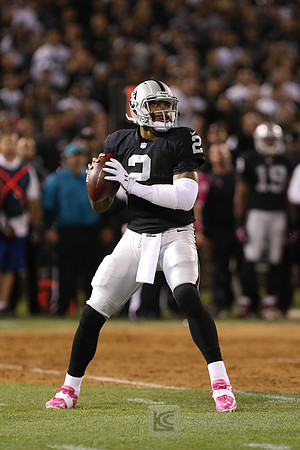 NFL: San Diego Chargers at Oakland Raiders