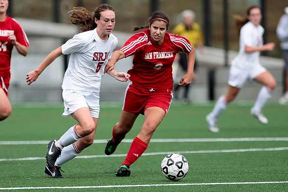 Women's Soccer: SRJR at CCSF