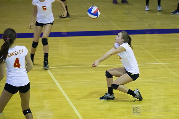 JV Volleyball: Berkeley at Piedmont