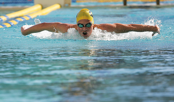 Cal Women's Swimming vs USC