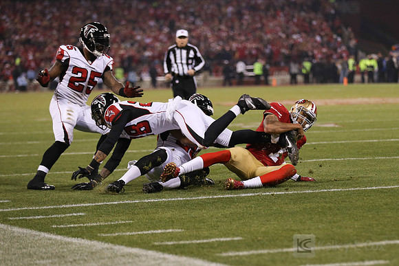 NFL: Atlanta Falcons at San Francisco 49ers