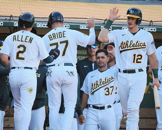 MLB: Seattle Mariners at Oakland Athletics
