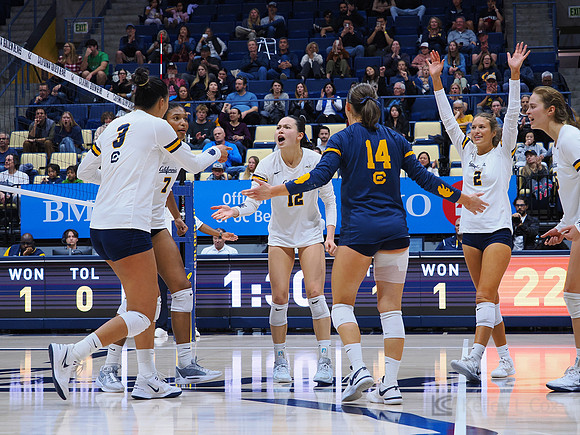 Volleyball: California Golden Bears vs Notre Dame Fighting Irish
