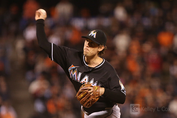 MLB: Miami Marlins at San Francisco Giants