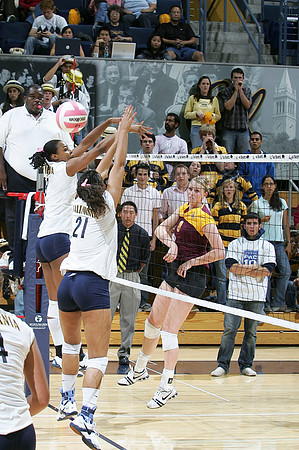 Cal Volleyball vs Arizona State