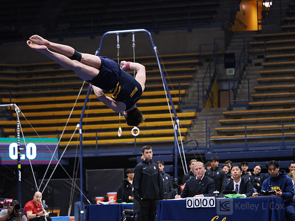 Men’s Gymnastics: California Golden Bears vs Stanford Cardinal