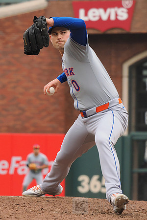 MLB: New York Mets at San Francisco Giants