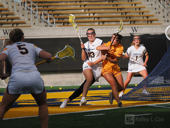 Women’s Lacrosse: California Golden Bears vs USC Trojans