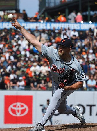 MLB: Detroit Tigers at San Francisco Giants