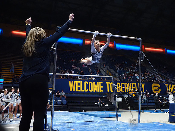 Women’s Gymnastics: California Golden Bears vs Iowa Hawkeyes