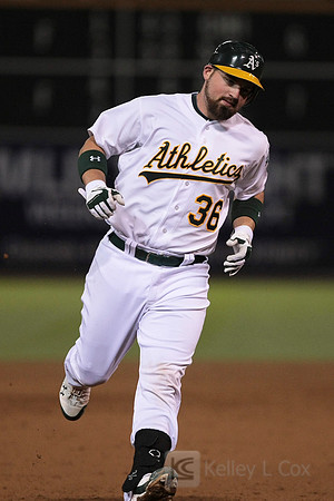 MLB: Los Angeles Angels at Oakland Athletics