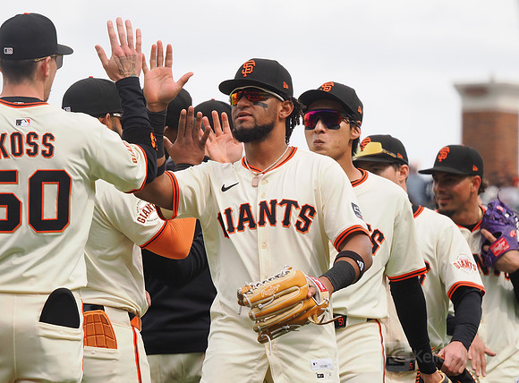 MLB: Milwaukee Brewers at San Francisco Giants