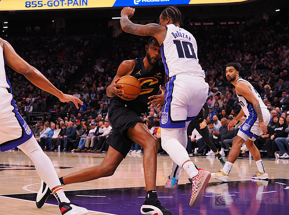 NBA: Cleveland Cavaliers at Sacramento Kings