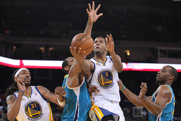 NBA: New Orleans Hornets at Golden State Warriors