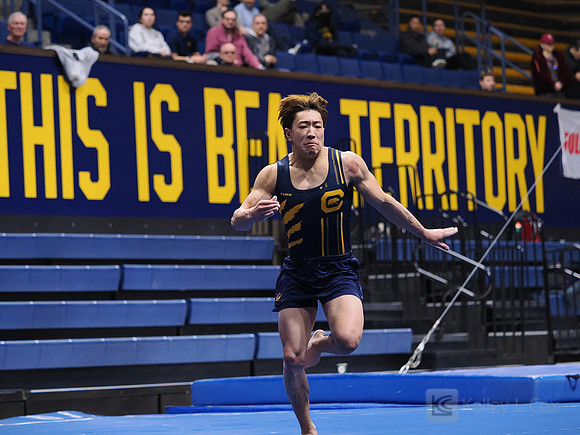 Men’s Gymnastics: California Golden Bears vs Stanford Cardinal