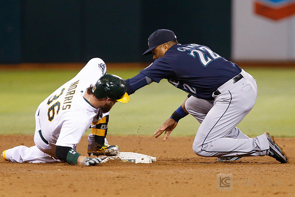 MLB: Seattle Mariners at Oakland Athletics