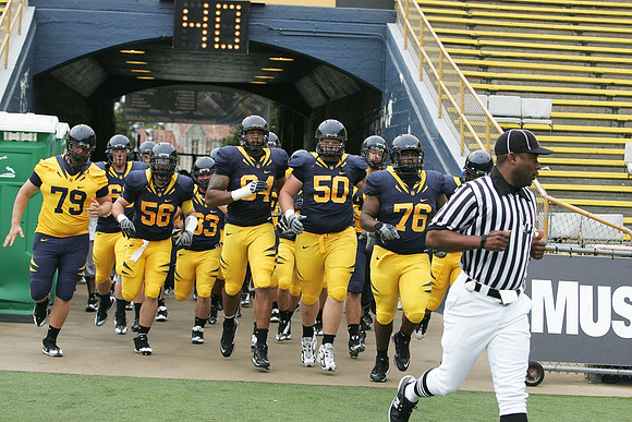 Cal Football Practice