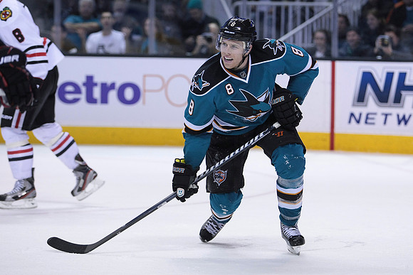 NHL: Chicago Blackhawks at San Jose Sharks