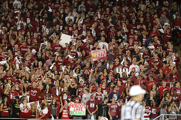 NCAA Football: Oregon at Stanford