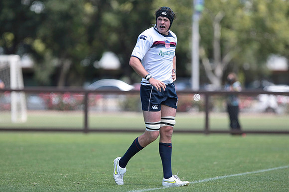 USA Rugby College All-Americans vs New Zealand