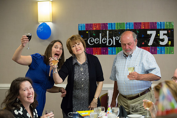 Bill's 75th Birthday