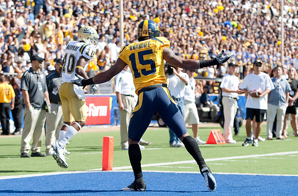 Cal Football vs UCLA