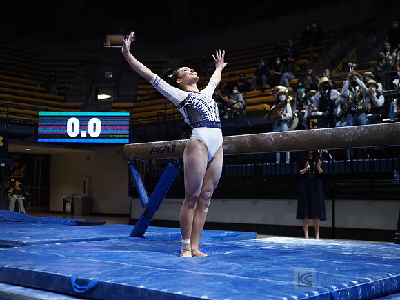 Women’s Gymnastics: California Golden Bears vs Iowa Hawkeyes