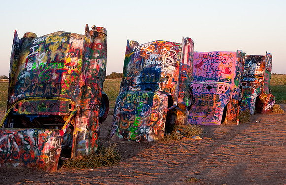Cadillac Ranch