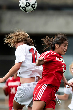 Women's Soccer: SRJR at CCSF