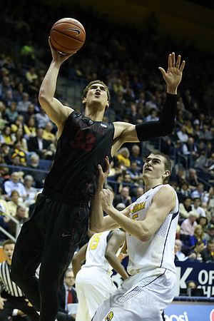 NCAA Basketball: Stanford at California