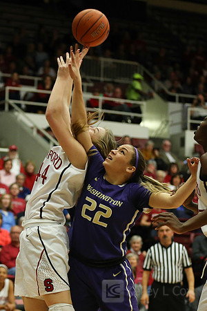 NCAA Womens Basketball: Washington at Stanford