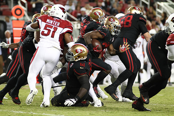 NFL: Arizona Cardinals at San Francisco 49ers