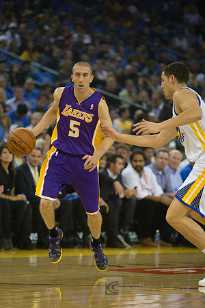 NBA: Los Angeles Lakers at Golden State Warriors