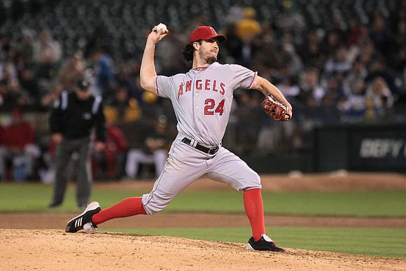 MLB: Los Angeles Angels at Oakland Athletics