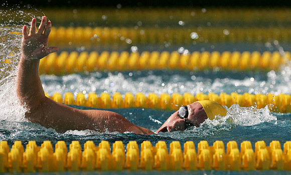 Cal Women's Swimming vs USC