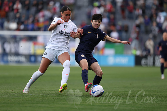 Bay FC v Seattle Reign