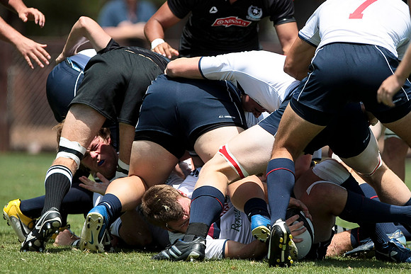 USA Rugby College All-Americans vs New Zealand