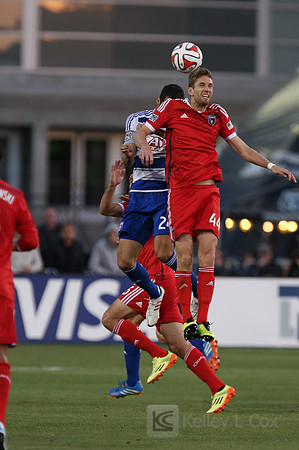 MLS: FC Dallas at San Jose Earthquakes