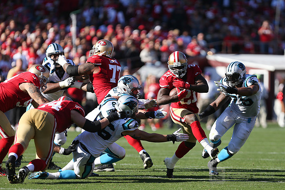 NFL: Carolina Panthers at San Francisco 49ers