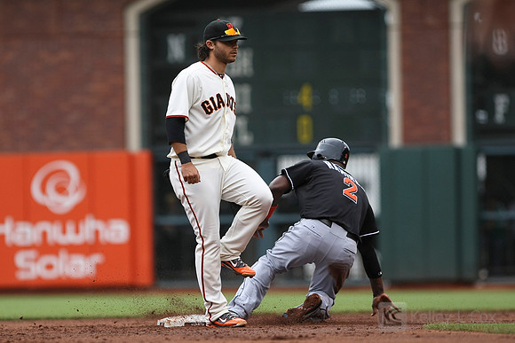 MLB: Miami Marlins at San Francisco