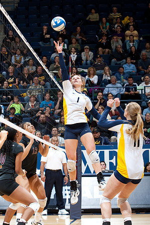 Cal Volleyball vs ASU