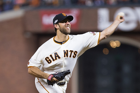 MLB: NLDS-Chicago Cubs at San Francisco Giants