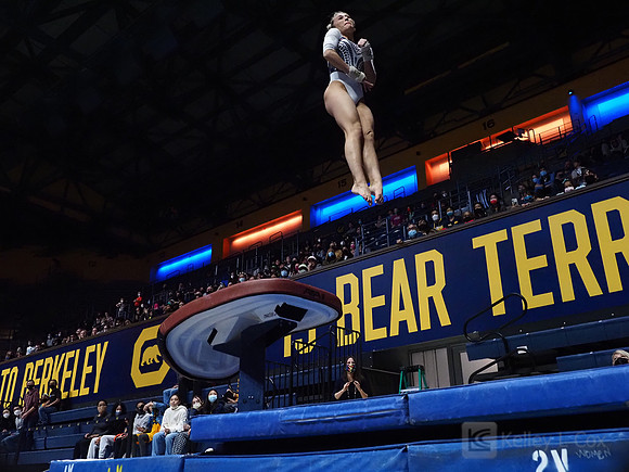 Women’s Gymnastics: California Golden Bears vs Iowa Hawkeyes