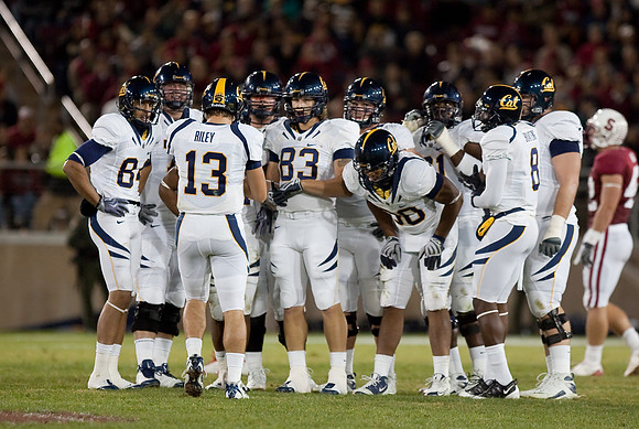 Cal Football vs Stanford